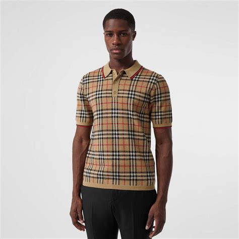 burberry mens polo canada|Burberry polo shirts men's price.